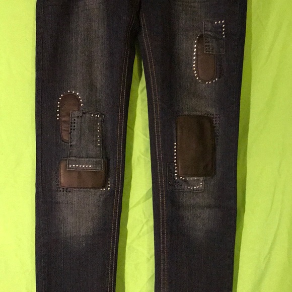 Gold Flava Jeans Junior Size 10 - Picture 2 of 8